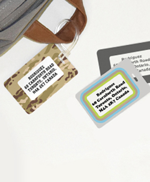Large Bag Tag